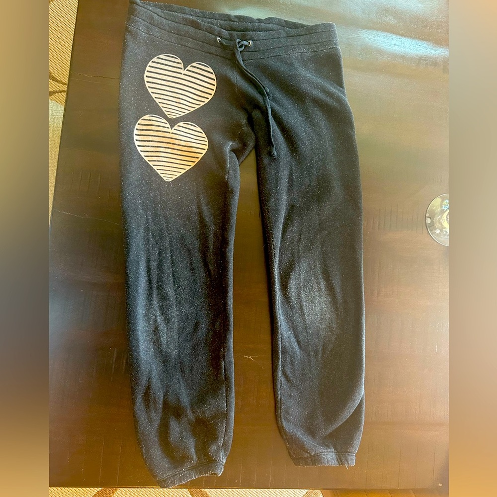 Wild fox kids get low waist sweatpants